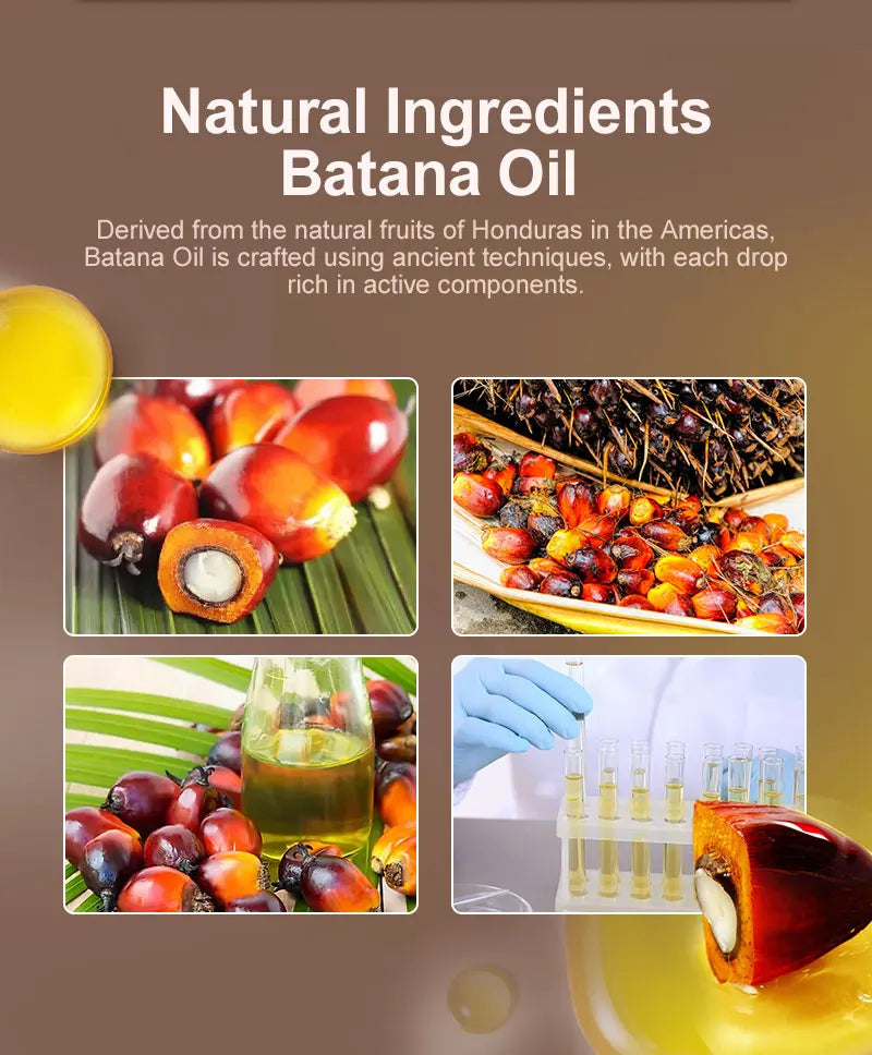 PURC Batana Oil Hair Growth Spray Hair Care Anti Hair Loss Fast Regrowth Nourish Spray Rosemary Oil Biotin Hair Grow Products