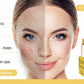 24K Gold Peel Off Blackhead Mask,Gold Facial Mask Deep Cleansing Great Face Skin Care
