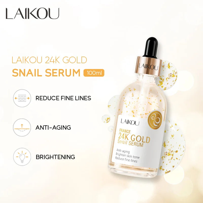LAIKOU 100ml 24K Gold Serum