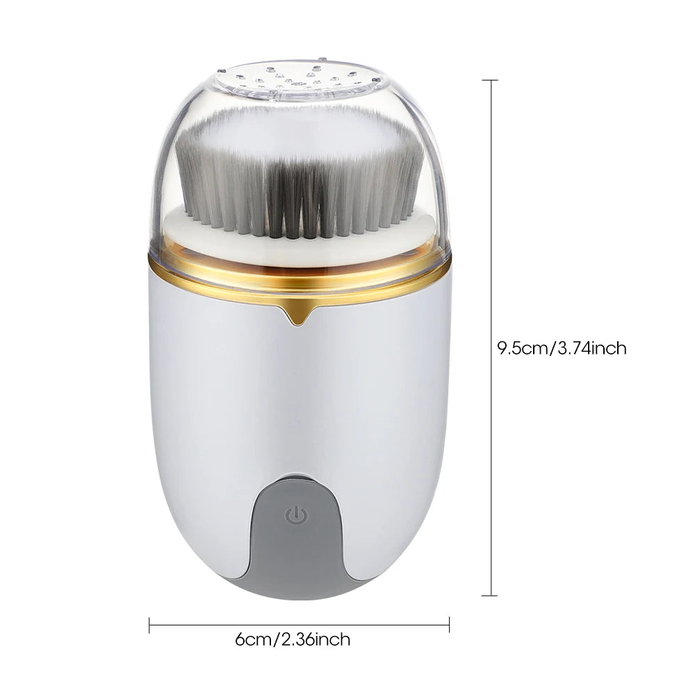 Electric Facial Cleaner 2 Modes Face Cleansing Brush Wash Machine Spa Skin Care Massager Blackhead Cleaning Facial Cleanser Tool