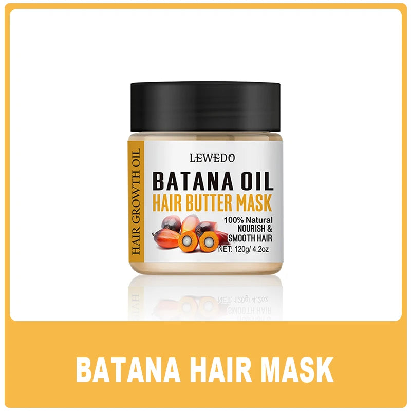 Natural Batana Oil African Hair Growth Oil for Healthy Hair 100% Batana Promotes Hair Wellness for Hair Care Regrowth Enhances