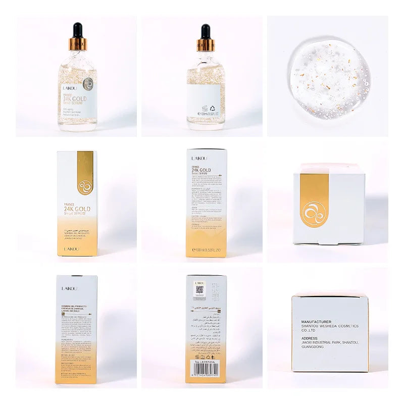 LAIKOU 100ml 24K Gold Serum