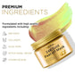 24K Gold Peel Off Blackhead Mask,Gold Facial Mask Deep Cleansing Great Face Skin Care