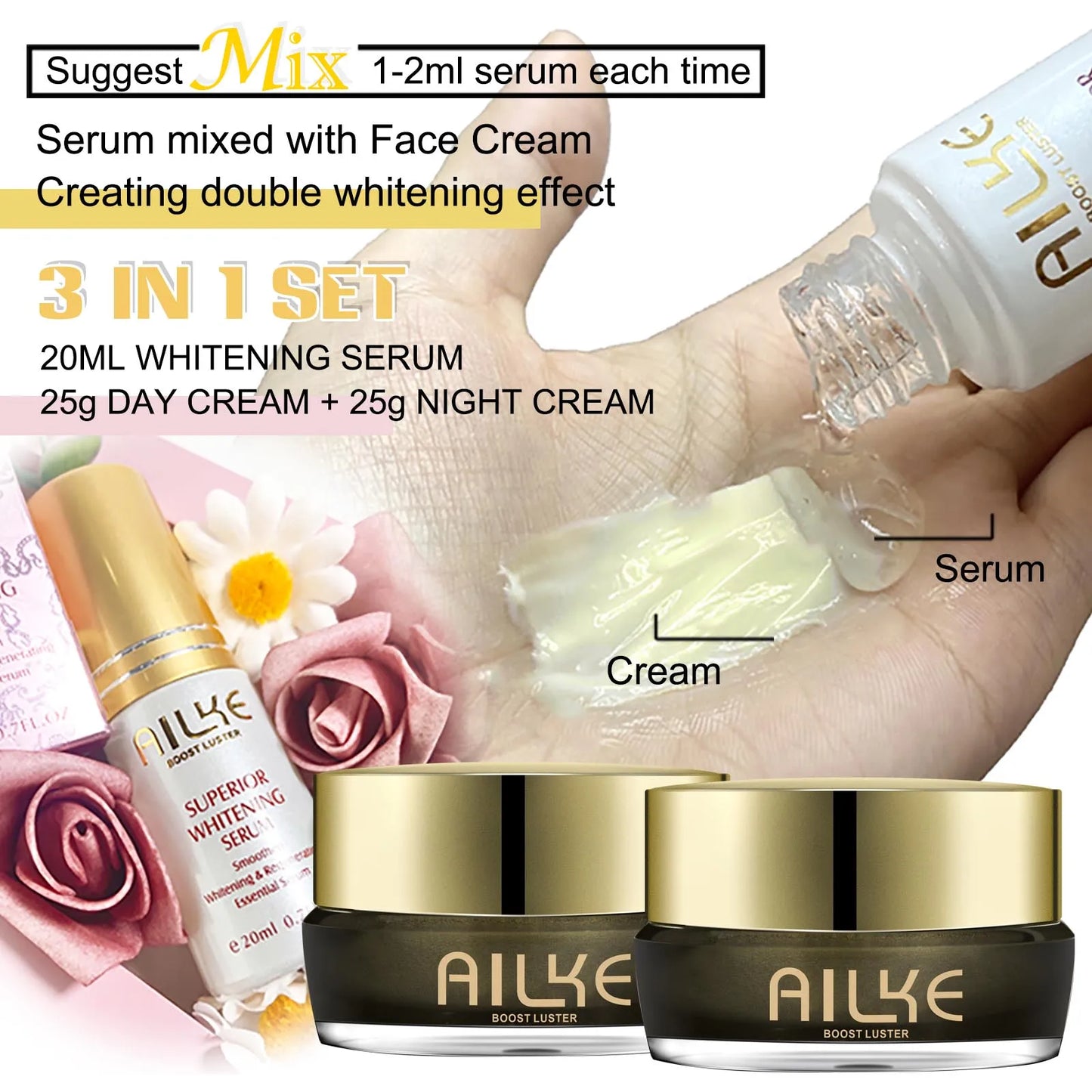 AILKE Whitening Face Cream