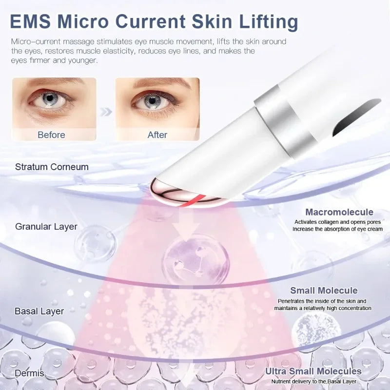 EMS Electric Eye Massager Eye Skin
