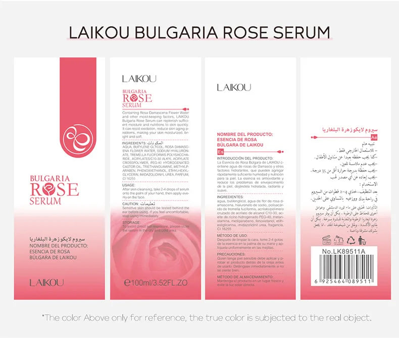 100ml Bulgaria Rose Essence Serum