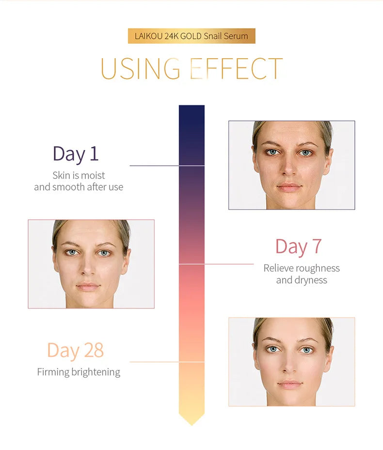 LAIKOU 100ml 24K Gold Serum