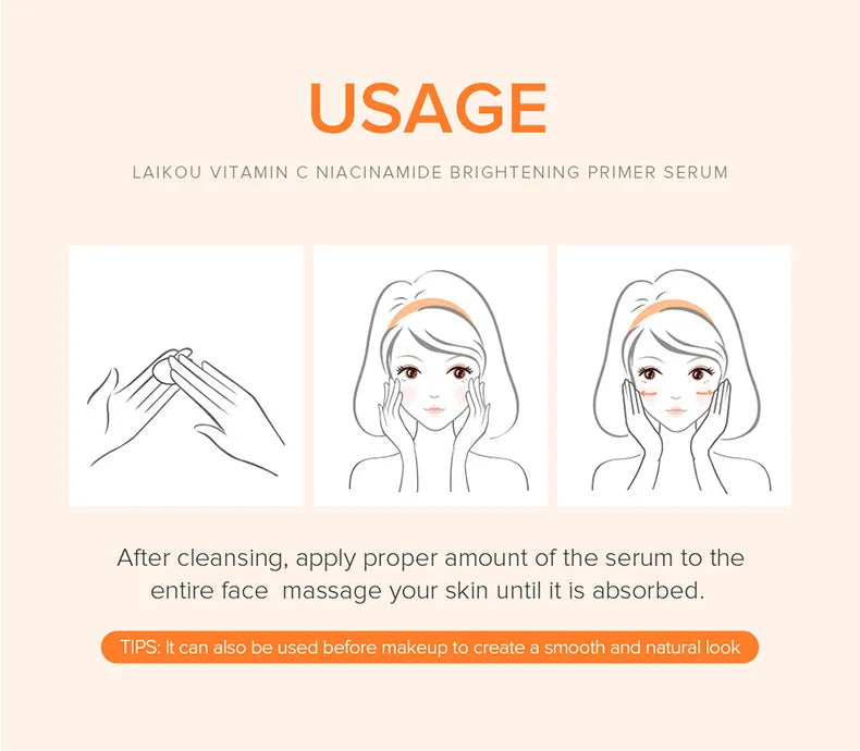 Skincare Vitamin C Face Serum