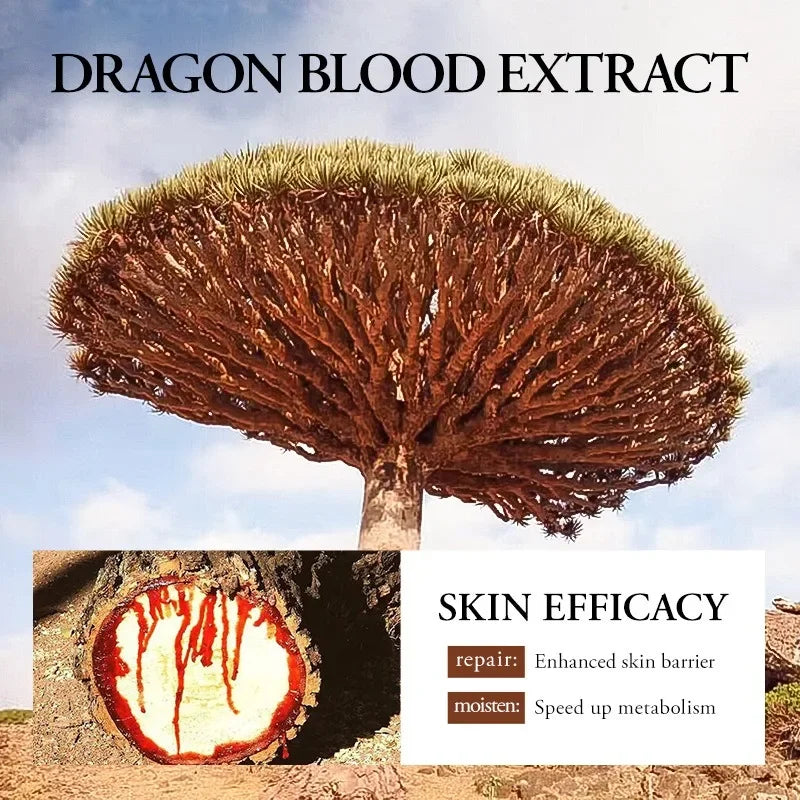 10Pcs Dragon Blood Moisturizing Tender Facial Mask Light Lines Soothing Repair Face Dry Rough Firming Beauty Face Skin Care