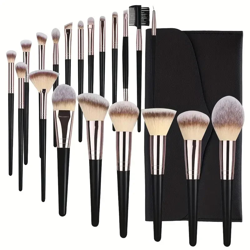 3-20PCS Makeup Brushes Set