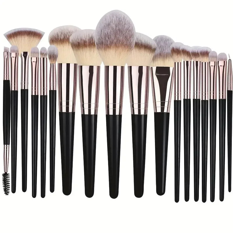 3-20PCS Makeup Brushes Set