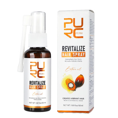 PURC Batana Oil Hair Growth Spray Hair Care Anti Hair Loss Fast Regrowth Nourish Spray Rosemary Oil Biotin Hair Grow Products