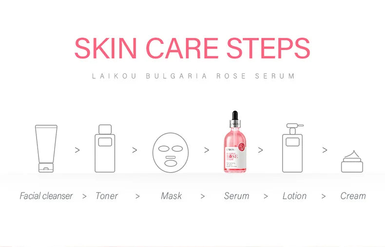 100ml Bulgaria Rose Essence Serum