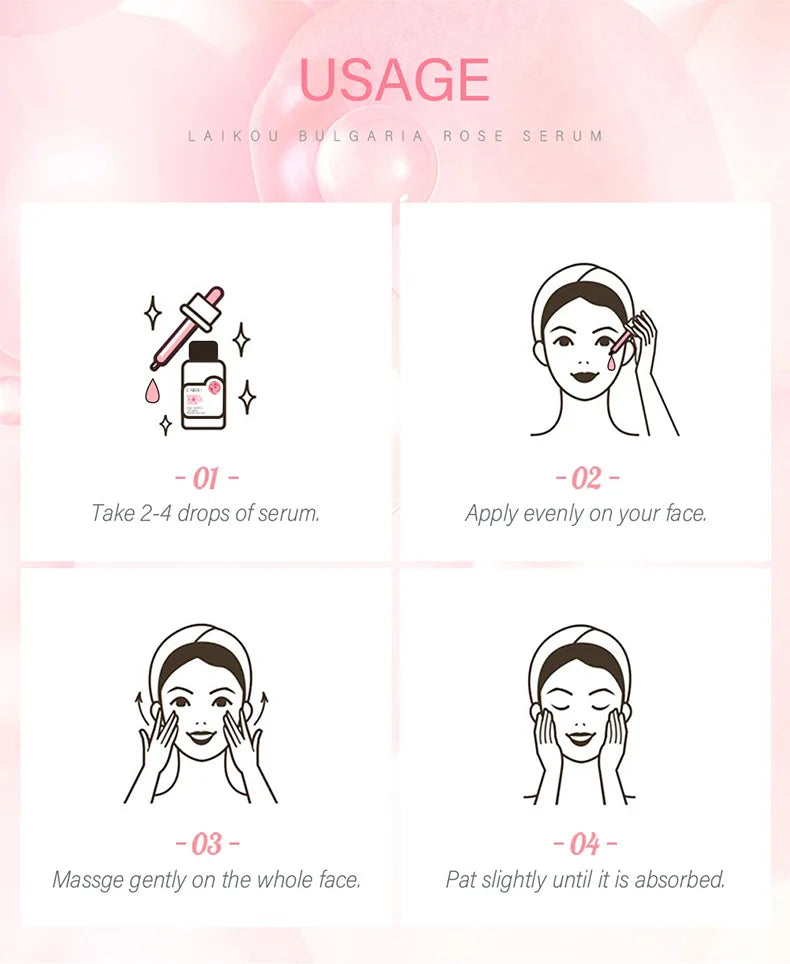 100ml Bulgaria Rose Essence Serum