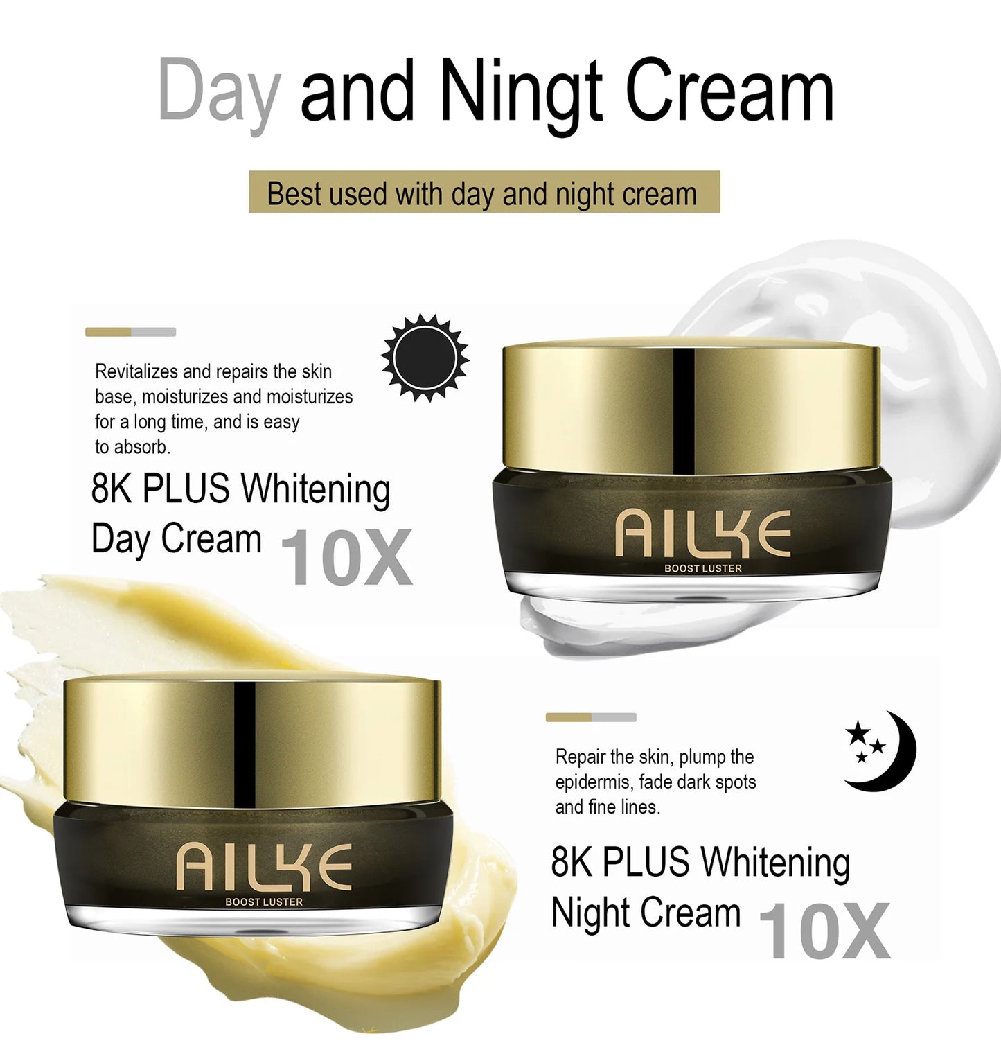 AILKE Whitening Face Cream